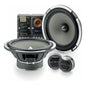 Set Medios Focal Expert Ps165v1 6.5 Polyglass 80w Rms 160w