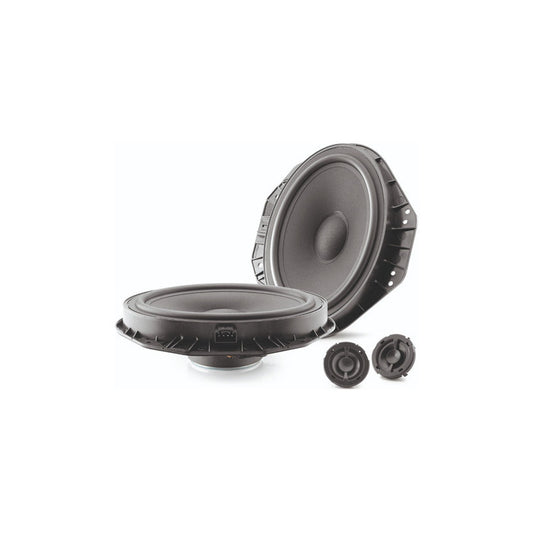 Bocinas Para Auto Focal Is For 690 6x9inc 2vias 75wrms Color Negro