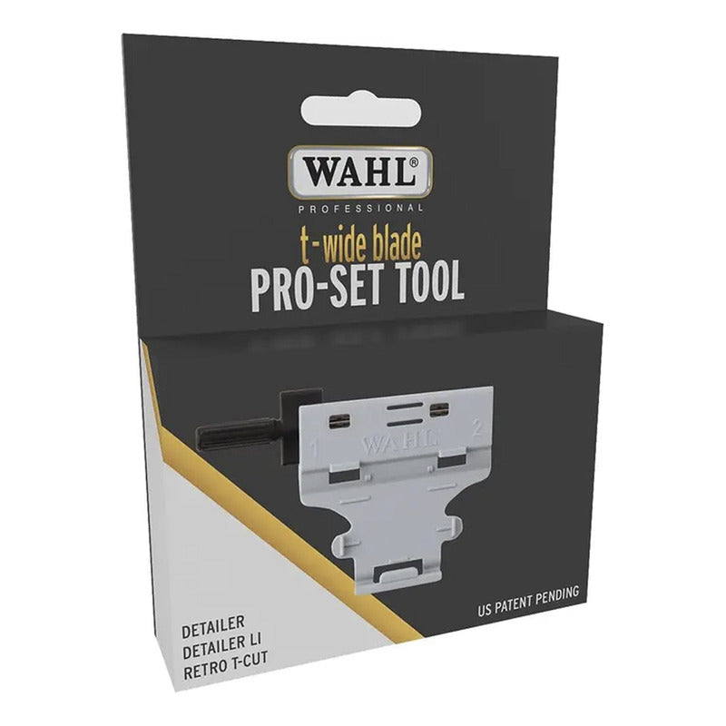 Cuchilla De Repuesto Wahl Herramienta Pro Set Cuchilla En T Color Gris