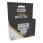 Cuchilla De Repuesto Wahl Herramienta Pro Set Cuchilla En T Color Gris