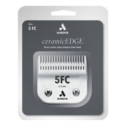 Cuchilla Repuesto Andis Fabricado En Acero Inoxidable Medida De La Cuchilla 5fc Modelo Ultra Edge