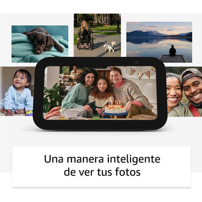 Asistente Virtual Echo Show 5 (3rd Gen) Con Alexa Carbón Amazon