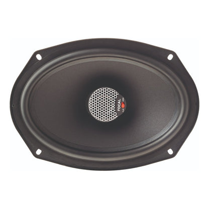 Bocinas Para Auto Focal Universal Icu690 6x9inc 2vias 80wrms