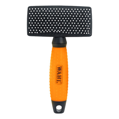 Cepillo De Nylon Grande Wahl Mango De Gel Cepillo Para Perro