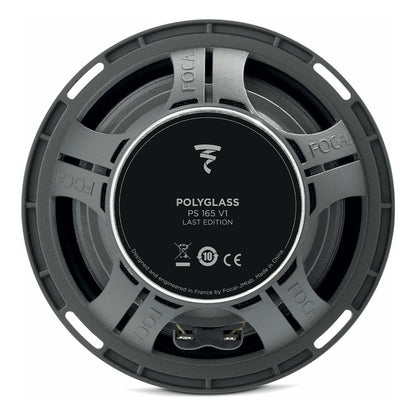 Set Medios Focal Expert Ps165v1 6.5 Polyglass 80w Rms 160w