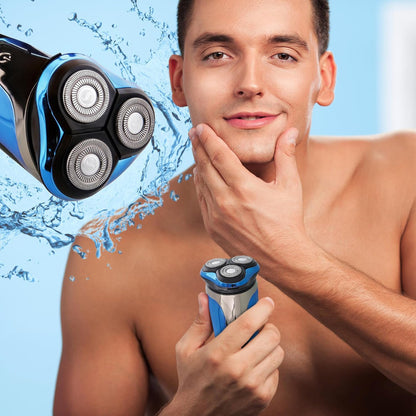 Maquina Rasuradora Eléctrica Shaver Barbasol Para Uso En Humedo/seco