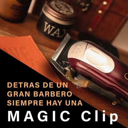 Maquina Cortadora De Pelo Wahl Professional 5 Star Cordless Magic Clip 8148 Con Holograma De Autenticidad
