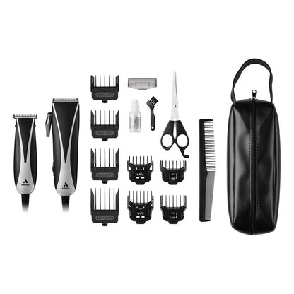 Combo Ultra Clip Andis Rasuradora Y Recortadora Cabello Pm10