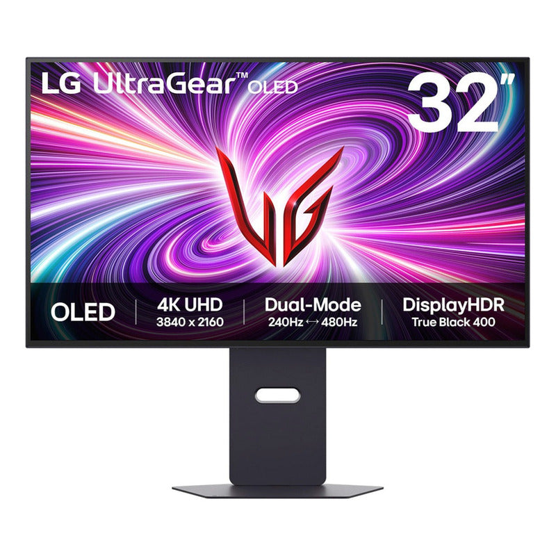 Monitor Gaming Ultragear LG Oled De Modo Dual De 32  Pantalla 4k Uhd, 0,03 Ms (gtg), Displayhdr True Black 400
