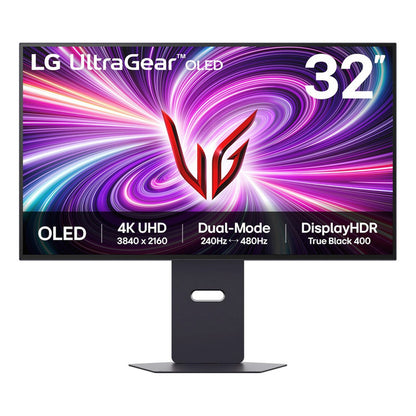 Monitor Gaming Ultragear LG Oled De Modo Dual De 32  Pantalla 4k Uhd, 0,03 Ms (gtg), Displayhdr True Black 400