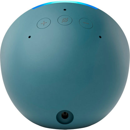 Amazon Echo Pop Con Asistente Virtual Alexa Color Verde Azul