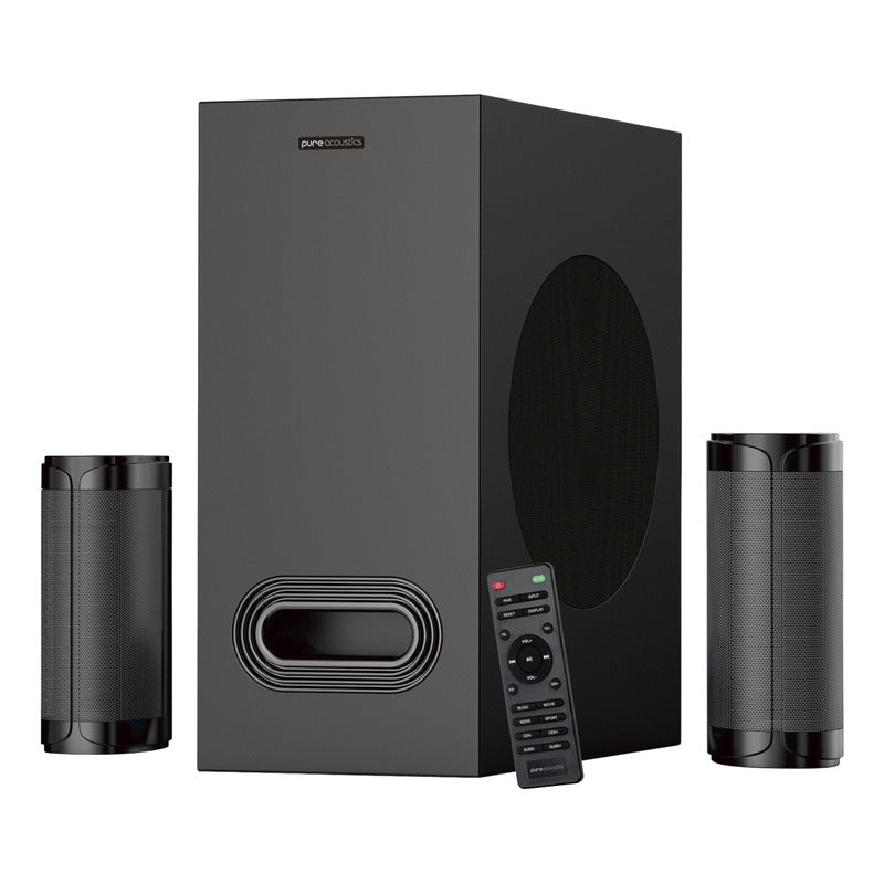 Barra De Sonido Smart Tv Pure Acoustics Bluetooth Subwoofer