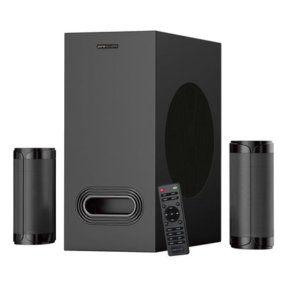 Barra De Sonido Smart Tv Pure Acoustics Bluetooth Subwoofer