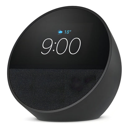 Amazon Echo Spot Bocina Y Despertador Inteligente Negro B0bf