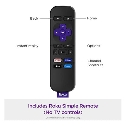 Roku Express 3960r Streaming Hd Wireles Hdmi