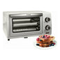Horno Tostador Mini T-fal, Acero Inoxidable, Hasta 4 Rebanadas, Timmer De 30 Minutos Con Auto Apagado, Alcanza Hasta 230 Grados, Perfecto Para Preparaciones Rápidas