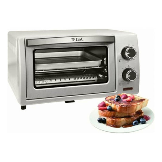 Horno Tostador Mini T-fal Acero Inoxidable 4 Rebanadas, 230o