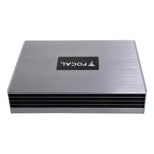 Amplificado De Audio Focal 4 Canales Clase D Fdp 4.600 V2 Color Plateado