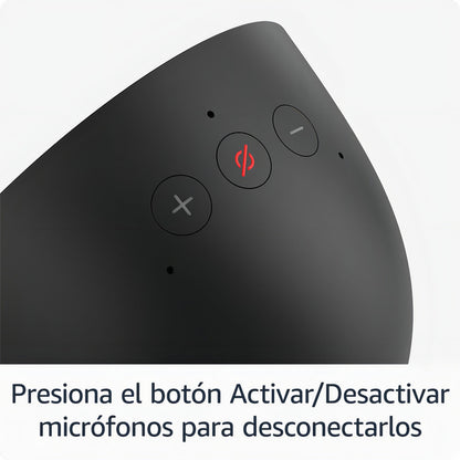 Amazon Echo Spot Bocina Y Despertador Inteligente Negro B0bf