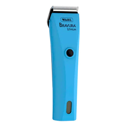 Bravura Lithium Wahl Pet, Maquina Rasuradora De Perros Profesional Inalámbrica, Turquesa, Cuchillas 5 En 1, 90 Minutos De Autonomía