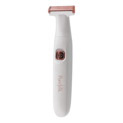 Depiladora Rasuradora Facial Y Corporal Pure Silk Para Cara Cuerpo Zona Intima Axilas Mujeres Cuchilla Doble Cara