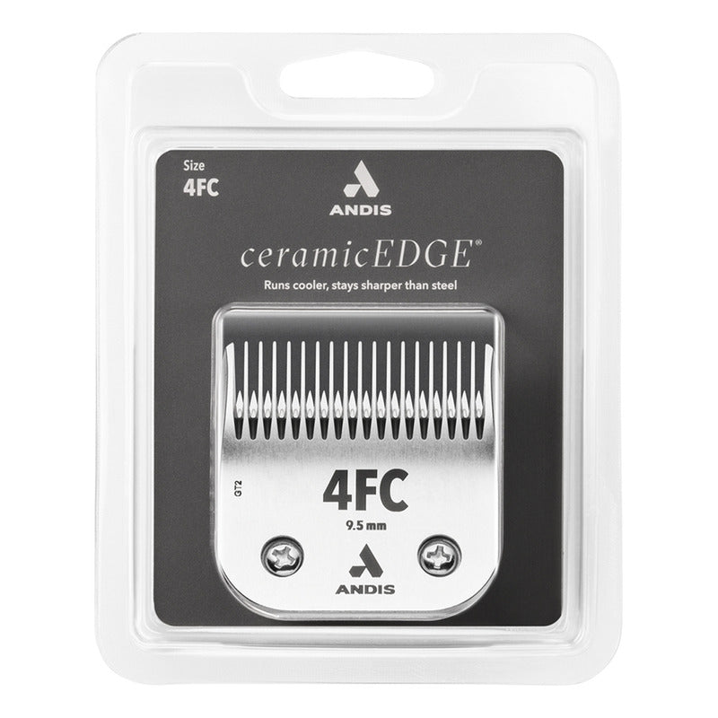 Cuchilla Repuesto Andis Acero Inoxidable #4fc Ceramic Edge
