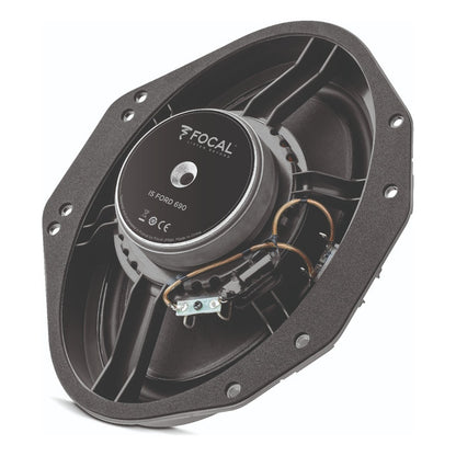 Bocinas Para Auto Focal Is For 690 6x9inc 2vias 75wrms