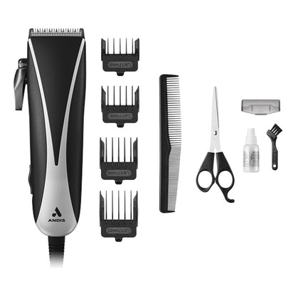 Maquina Rasuradora De Pelo Andis Ultra Clip Npm-10 4 Peines