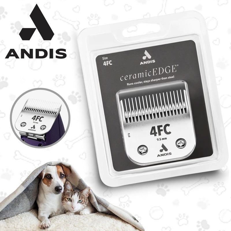 Cuchilla Repuesto Andis Acero Inoxidable #4fc Ceramic Edge