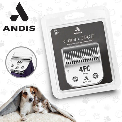 Cuchilla Repuesto Andis Acero Inoxidable #4fc Ceramic Edge