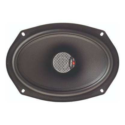 Bocinas Para Auto Focal Universal Icu690 6x9inc 2vias 80wrms Color Negro