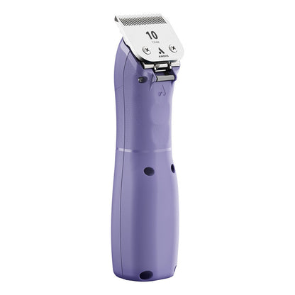 Máquina Rasuradora Profesional Para Perros Y Gatos Profesional Inalámbrica De Pelo Emerge Modelo Autonomía De 90 Minutos 560489 Color Lila