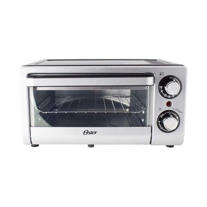 Horno De Mesa Eléctrico Oster Compact Tssttv10l 10l Plata 127v
