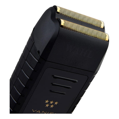 Máquina Afeitadora Wahl® Vanish Shaver Profesional Recargable Con Holograma De Autenticidad Para Bebería Color Negro