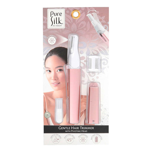 Depiladora Pure Silk Cara, Bikini Y Zonas Intimas Luz Led