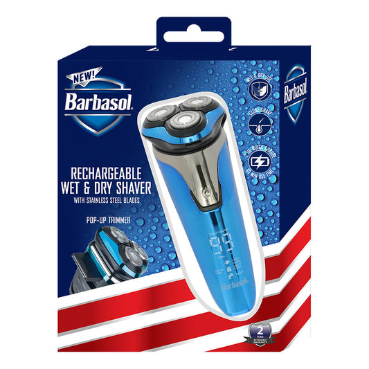 Rasuradora Para Barba Shaver Para Uso En Seco O Mojado