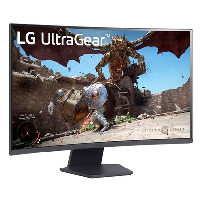 Monitor Curvo Gaming 32 Pulgadas LG Pantalla Ultragear Qhd