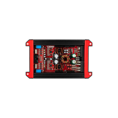 Amplificador Ds18 G1000.4 4 Canales Clase D 1000w Max Color Negro