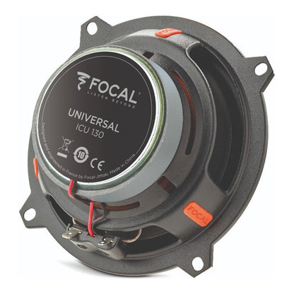 Bocinas Para Auto Focal Universal Icu130 5inc 2vias 60w Rms