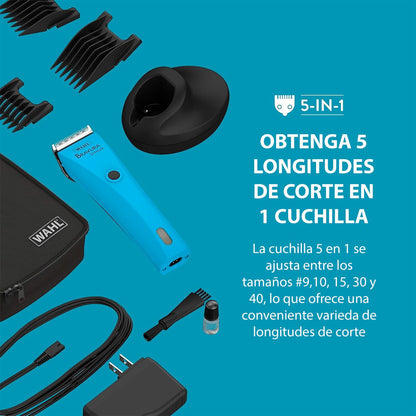 Máquina Inalámbrica Rasuradora Perro Wahl Profesional Bravur