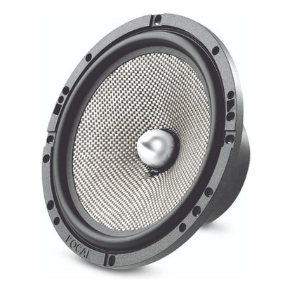 Set De Medios Focal Access 165as 6.5 2vias 60w Rms Max 120w Color Negro