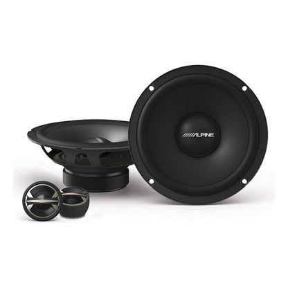 Kit De Bocinas Alpine 6.5 El-e65c Altavoces Coaxiales 2 Vías