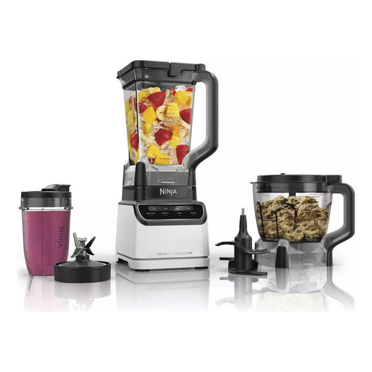 Licuadora Profesional Ninja Grand Kitchen System Motor 1200w Color Blanco