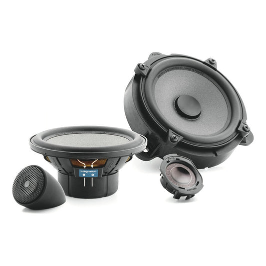 Kit De Bocinas Focal Altavoces De 2 Vías Is Ren 130 100 W
