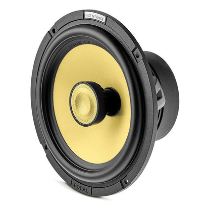 Bocinas Coaxial Focal 2 Vias Ec165ke 6.5 Pul 165 W 4ohms Color Negro