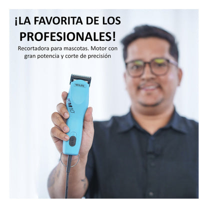 Wahl Professional Animal Km10 Kit De Cortadora De 2 Velocidad