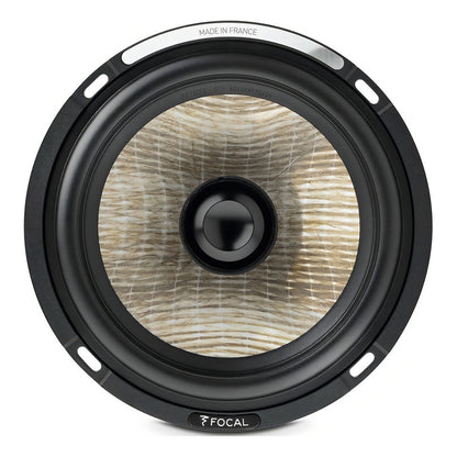 Bocinas Coaxiales Focal Pc165fe 6.5 Pulgadas Membrana Flax Color Negro