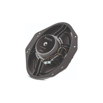 Bocinas Para Auto Focal Is For 690 6x9inc 2vias 75wrms Color Negro