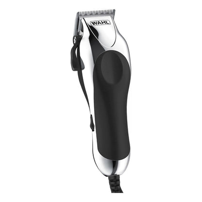 Máquina Cortadora De Cabello Whal Chrome Pro 24pzas Estuche