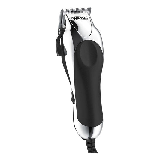 Máquina Cortadora De Cabello Whal Chrome Pro 24pzas Estuche